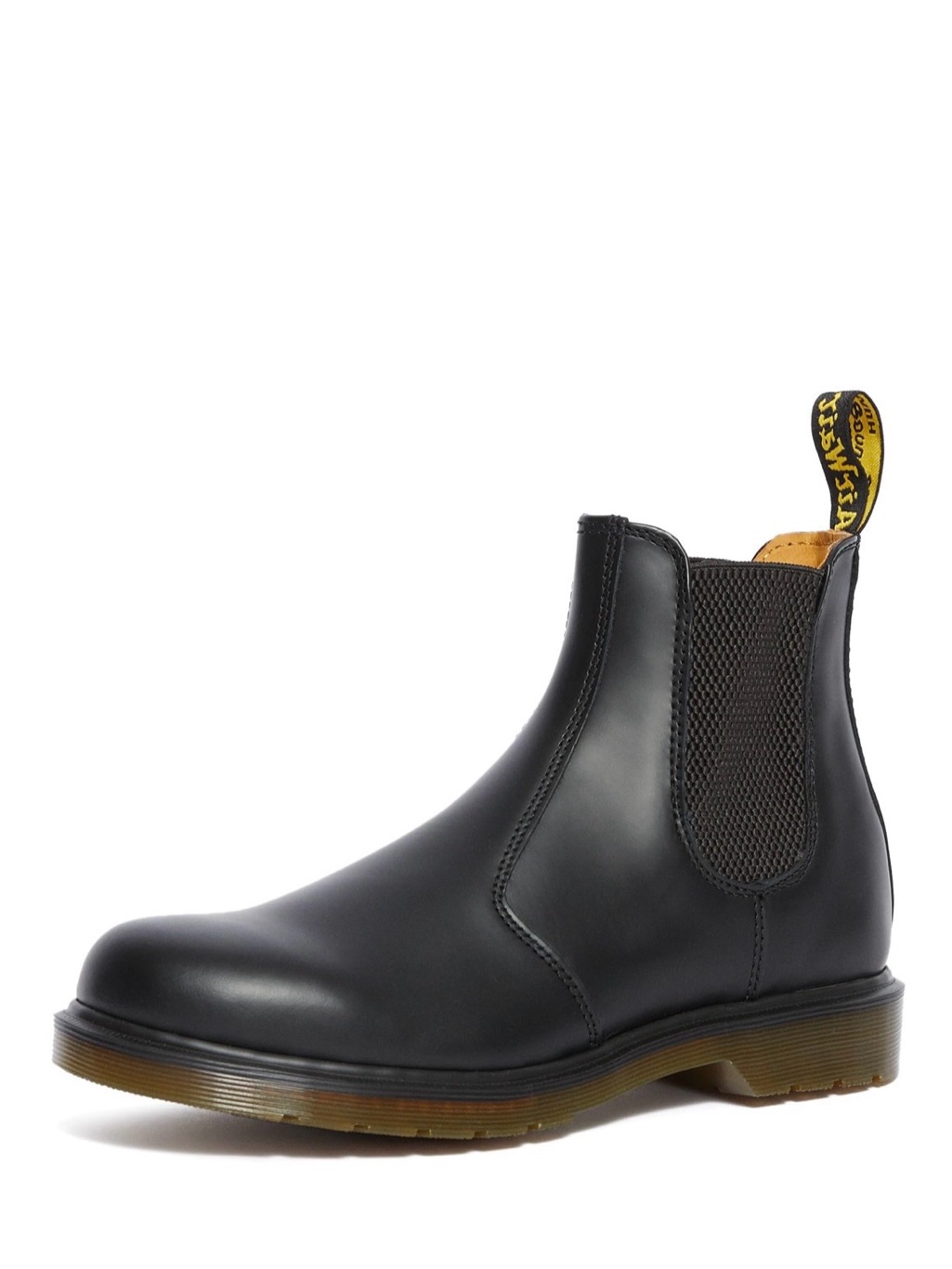 Dr. Martens Black Leather Chelsea Boot 2976 Men’s Size 6 Women’s Size 7 Nwt